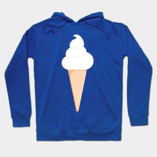 Cheesecake Soft Serve Ice Cream Hoodie